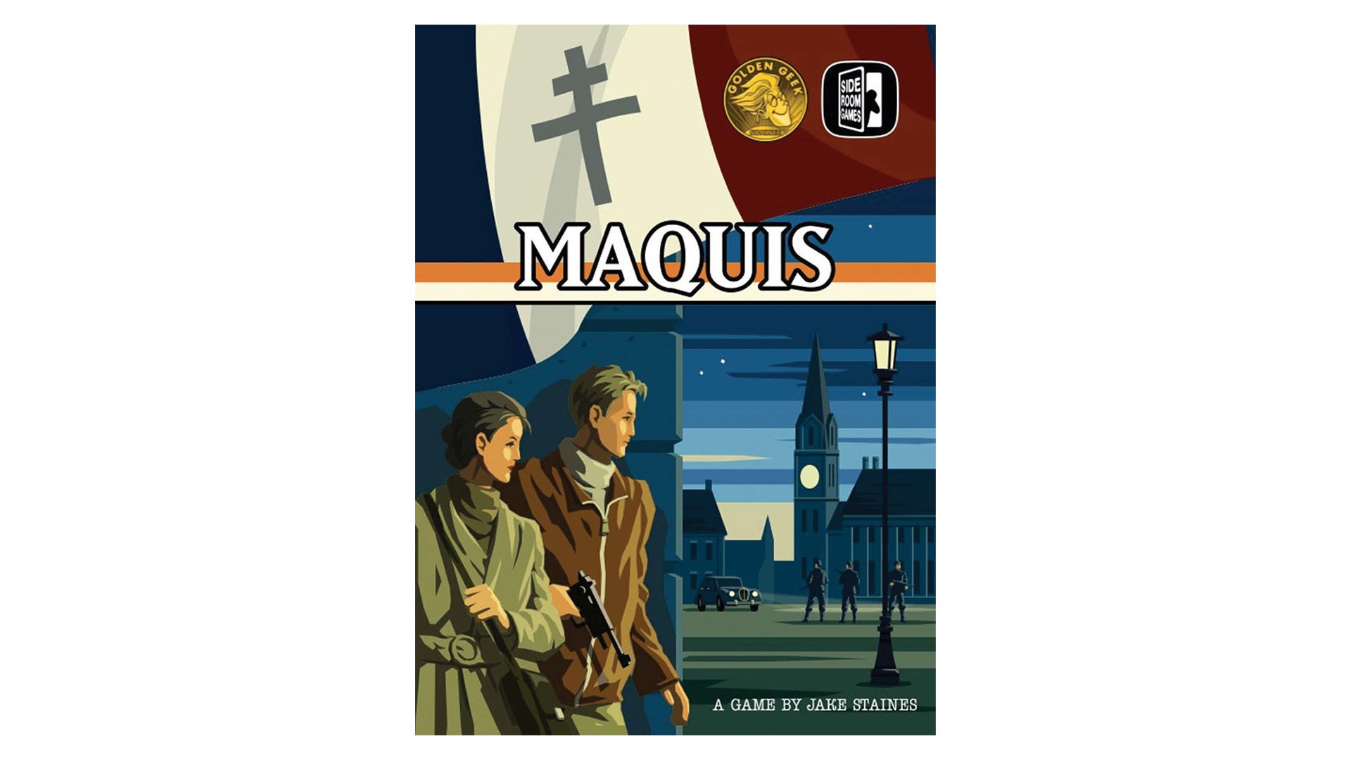 Maquis board game box
